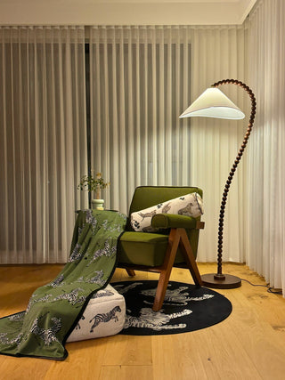 Nadia Lampadaire en Bois Moderne