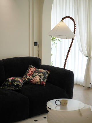 Nadia Lampadaire en Bois Moderne