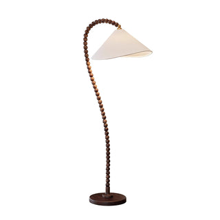 Nadia Lampadaire en Bois Moderne