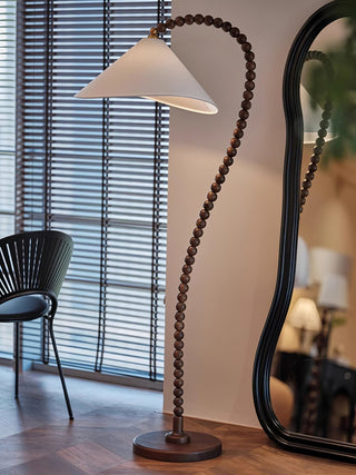 Nadia Lampadaire en Bois Moderne