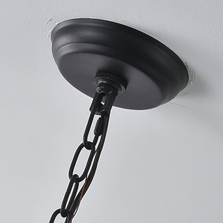 Sylaette Suspension en Bois Globe