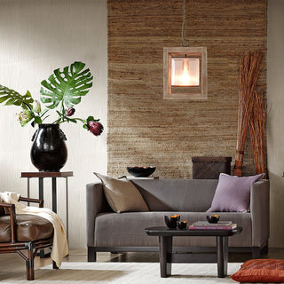 Sylaette Suspension en Bois Globe