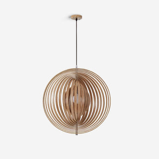 Spira Suspension en Bois Organique-Luire