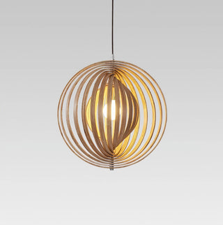 Spira Suspension en Bois Organique-Luire