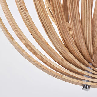 Spira Suspension en Bois Organique-Luire