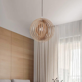Spira Suspension en Bois Organique-Luire