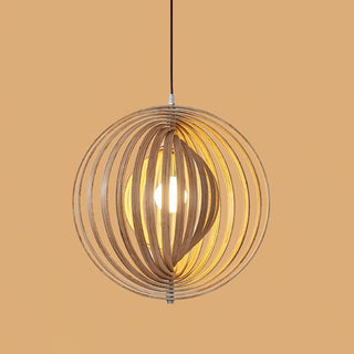 Spira Suspension en Bois Organique-Luire