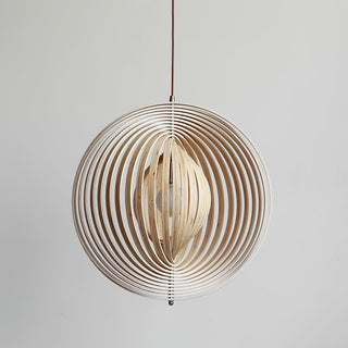Spira Suspension en Bois Organique-Luire