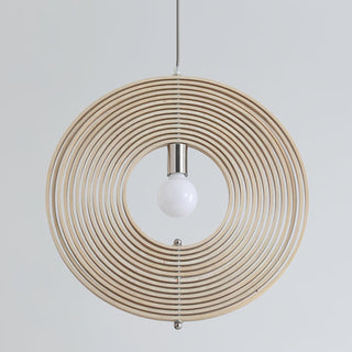 Spira Suspension en Bois Organique-Luire