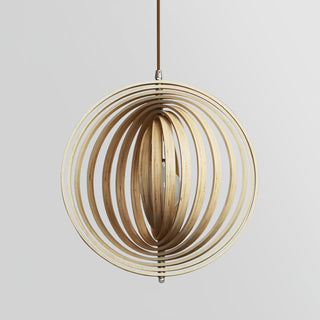 Spira Suspension en Bois Organique-Luire