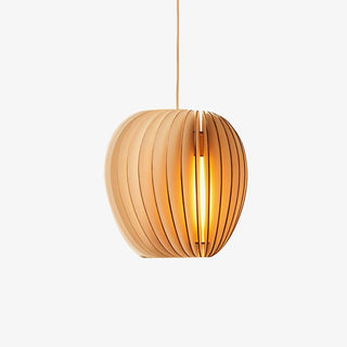 Vovene Élégance Unique Sphère Bois Suspension