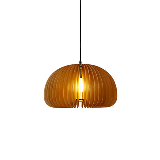 Vovene Élégance Unique Sphère Bois Suspension