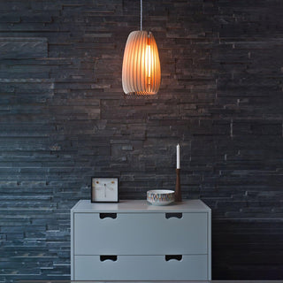 Vovene Élégance Unique Sphère Bois Suspension