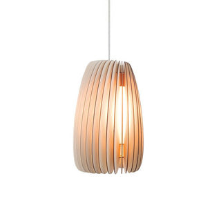 Vovene Élégance Unique Sphère Bois Suspension