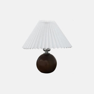 Zesilon Lampe de Table en Bois Sphérique
