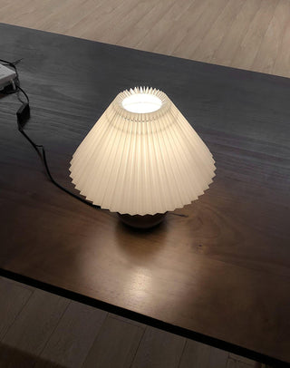 Zesilon Lampe de Table en Bois Sphérique