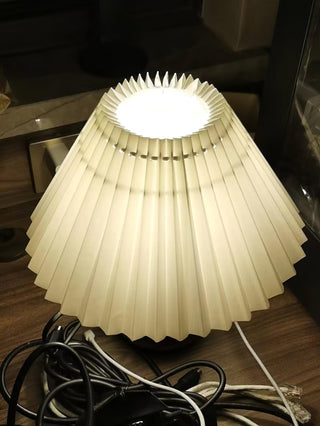 Zesilon Lampe de Table en Bois Sphérique