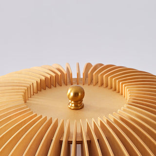 Zetalyre Lampadaire en Bois Tripode