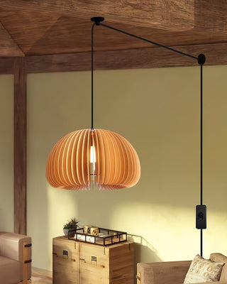 Orlenan Suspension Rétro en Bois