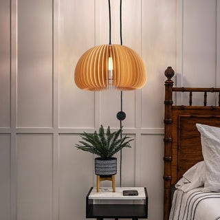 Orlenan Suspension Rétro en Bois