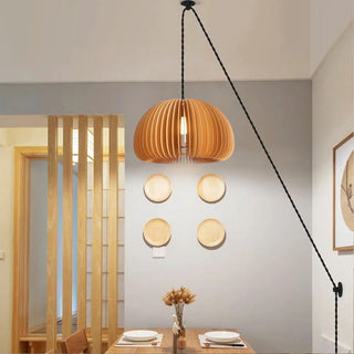Orlenan Suspension Rétro en Bois