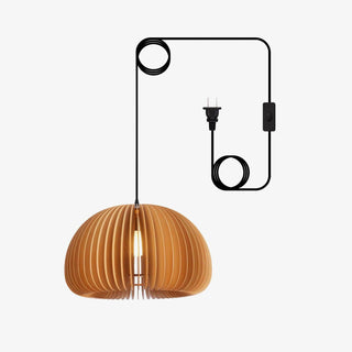 Orlenan Suspension Rétro en Bois