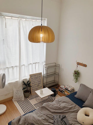 Orlenan Suspension Rétro en Bois