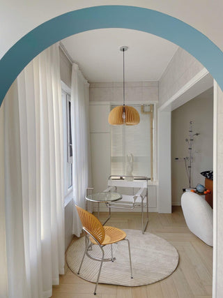 Orlenan Suspension Rétro en Bois