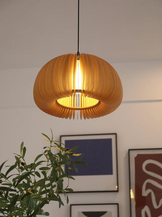 Orlenan Suspension Rétro en Bois
