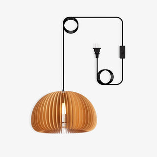 Orlenan Suspension Rétro en Bois