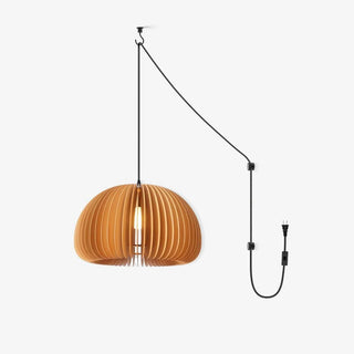 Orlenan Suspension Rétro en Bois