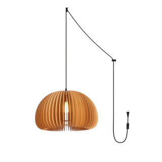 Orlenan Suspension Rétro en Bois
