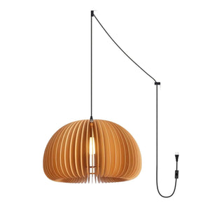 Orlenan Suspension Rétro en Bois