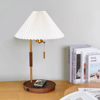 Vellain Lampe de Table Rétro Vintage Classique