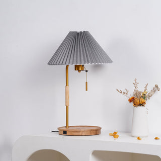 Vellain Lampe de Table Rétro Vintage Classique