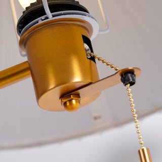 Vellain Lampe de Table Rétro Vintage Classique