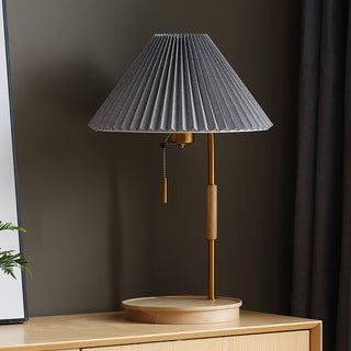 Vellain Lampe de Table Rétro Vintage Classique