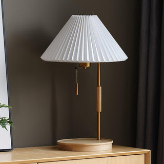 Vellain Lampe de Table Rétro Vintage Classique