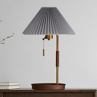Vellain Lampe de Table Rétro Vintage Classique