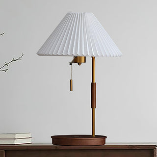 Vellain Lampe de Table Rétro Vintage Classique