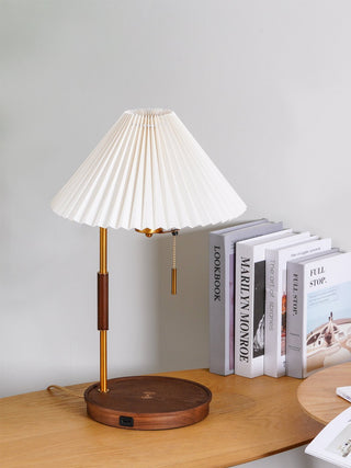 Vellain Lampe de Table Rétro Vintage Classique