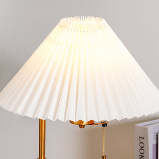 Vellain Lampe de Table Rétro Vintage Classique