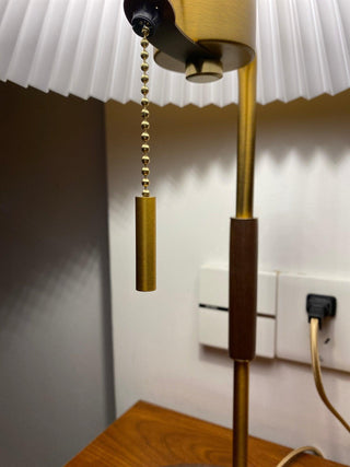 Vellain Lampe de Table Rétro Vintage Classique