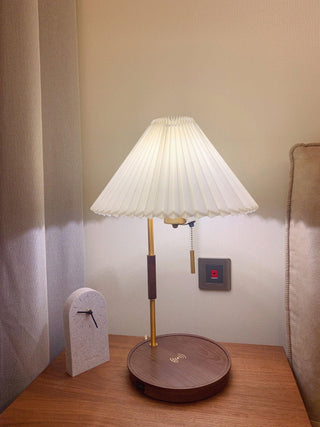 Vellain Lampe de Table Rétro Vintage Classique
