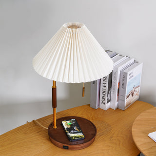 Vellain Lampe de Table Rétro Vintage Classique