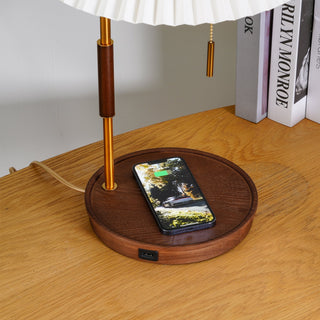 Vellain Lampe de Table Rétro Vintage Classique