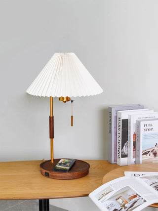 Vellain Lampe de Table Rétro Vintage Classique