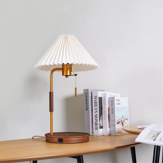 Vellain Lampe de Table Rétro Vintage Classique