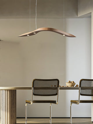 Flow Suspension Minimaliste en Bois