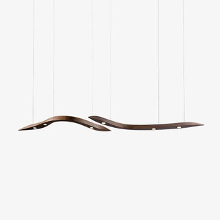 Flow Suspension Minimaliste en Bois